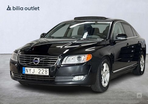Volvo S80, 2014