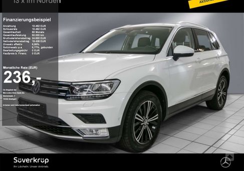 Volkswagen Tiguan, 2017