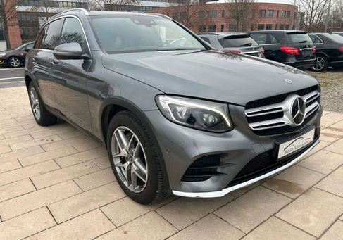Mercedes-Benz GLC 350, 2018