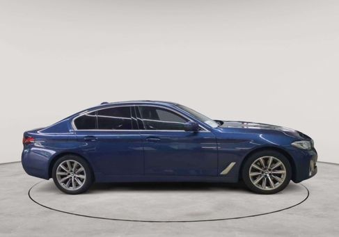 BMW 520, 2022