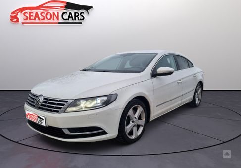 Volkswagen CC, 2012