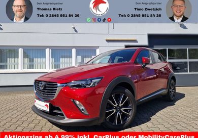 Mazda CX-3, 2018