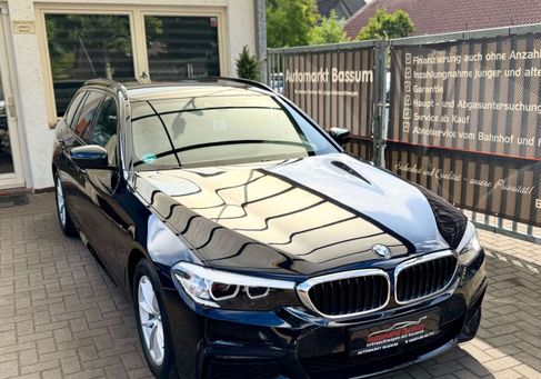 BMW 520, 2019