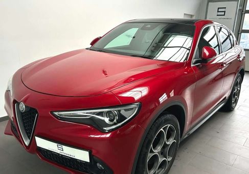 Alfa Romeo Stelvio, 2017