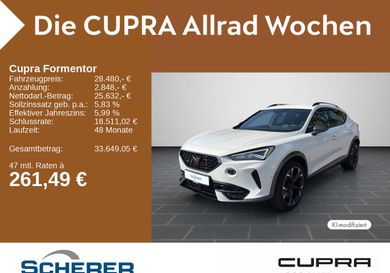 Cupra Formentor, 2023