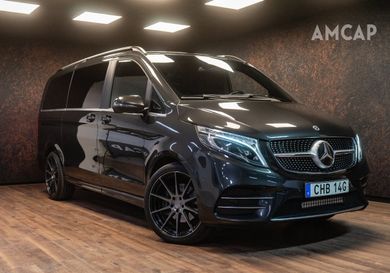 Mercedes-Benz V 250, 2022