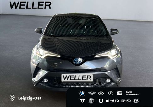 Toyota C-HR, 2018