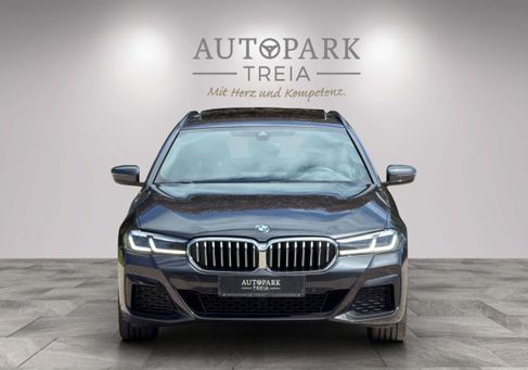 BMW 520, 2021