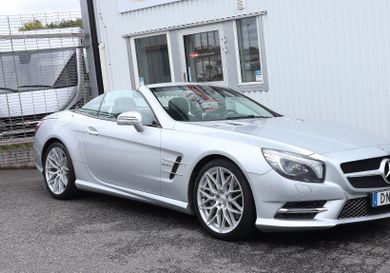 Mercedes-Benz SL 500, 2013