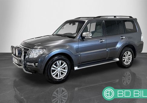 Mitsubishi Pajero, 2016