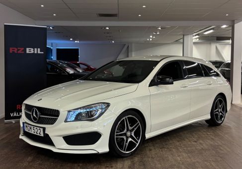 Mercedes-Benz CLA 220 Shooting Brake, 2016