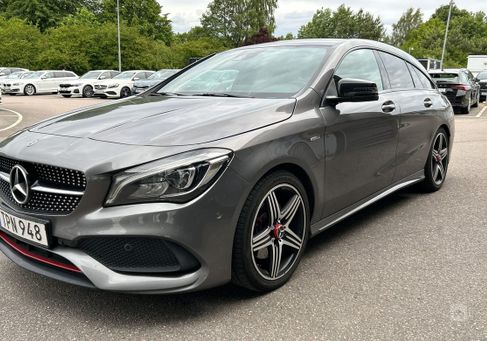 Mercedes-Benz CLA 250 Shooting Brake, 2018