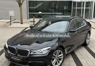 BMW 730, 2017