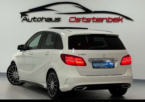 Mercedes-Benz B 180, 2018 3