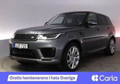 Land Rover Range Rover Sport, 2019