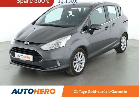 Ford B-Max, 2017