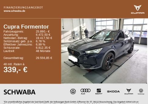 Cupra Formentor, 2022