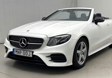 Mercedes-Benz E 200, 2020