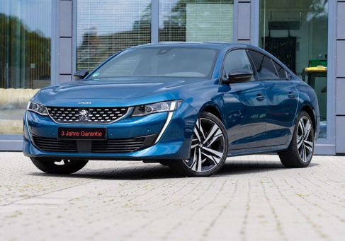 Peugeot 508, 2021