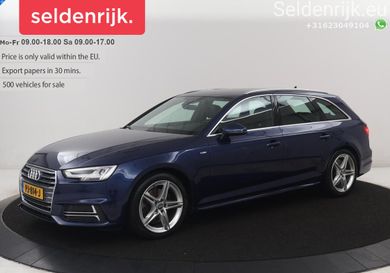 Audi A4, 2018