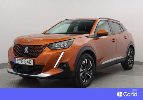 Peugeot 2008, 2021