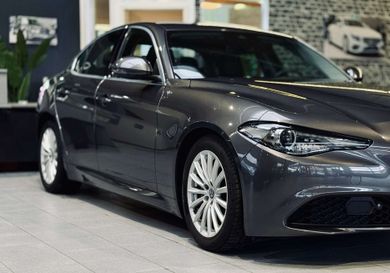 Alfa Romeo Giulia, 2017