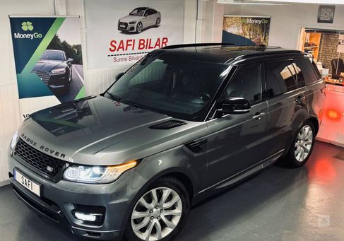 Land Rover Range Rover Sport, 2014