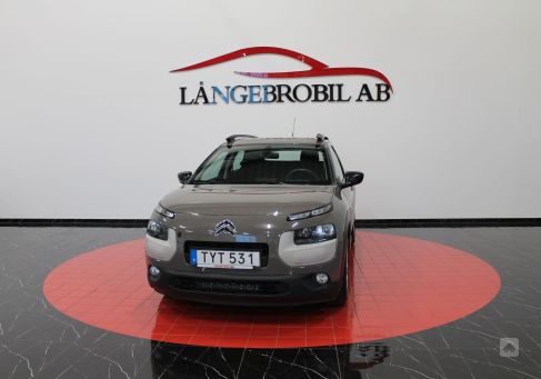 Citroën C4 Cactus, 2014