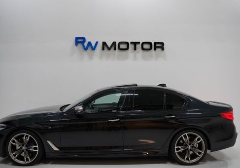 BMW M550, 2018
