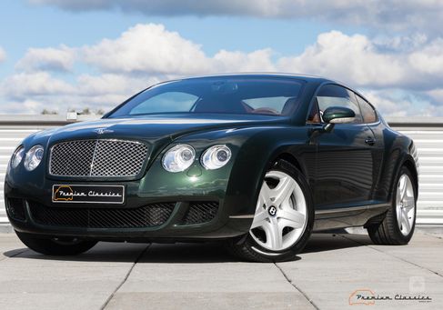 Bentley Continental GT, 2008