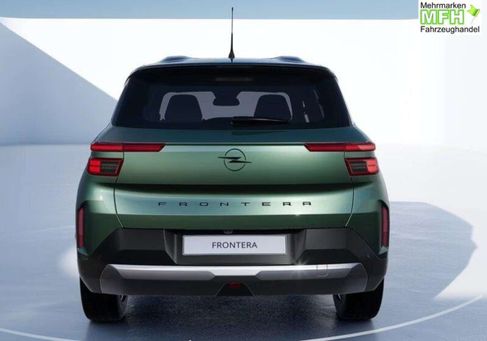 Opel Frontera, 2026