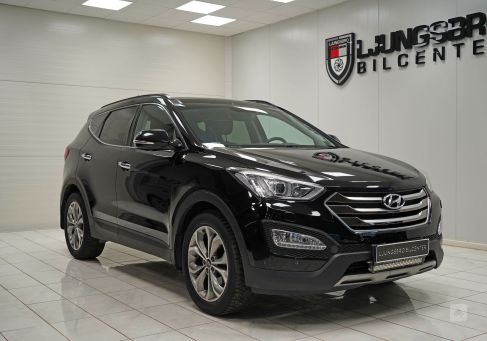 Hyundai Santa Fe, 2015