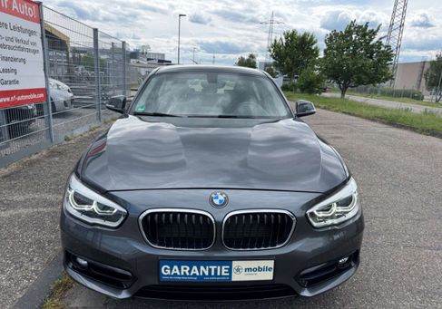 BMW 118, 2018