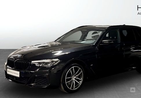 BMW 520, 2021