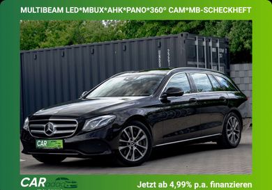 Mercedes-Benz E 350, 2018