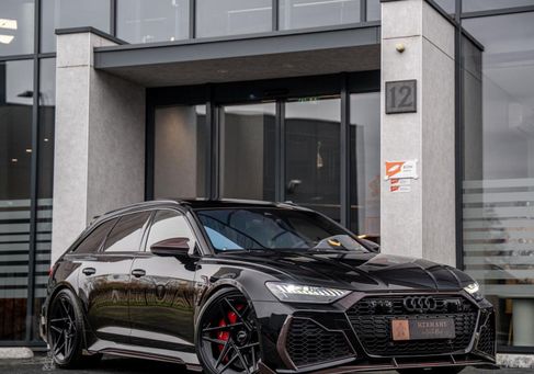Audi RS6, 2022