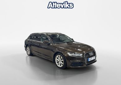 Audi A6, 2018