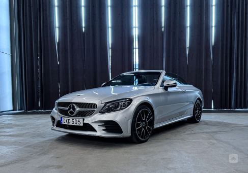 Mercedes-Benz C 400, 2019