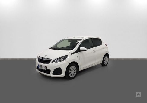 Peugeot 108, 2020