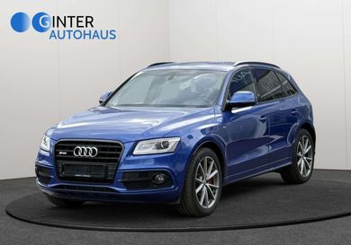 Audi SQ5, 2017