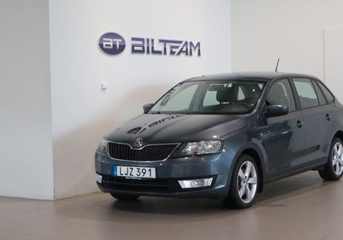 Skoda Rapid, 2014