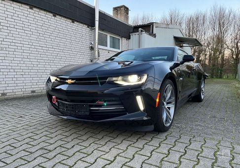 Chevrolet Camaro, 2017