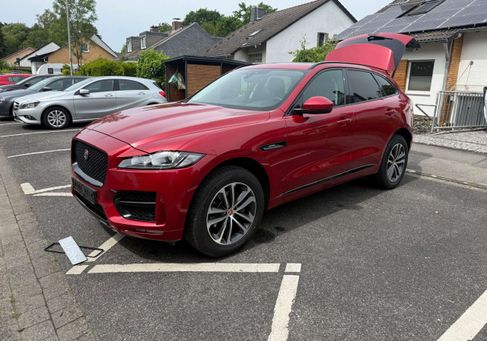 Jaguar F-Pace, 2018