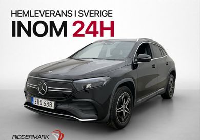Mercedes-Benz EQA, 2021