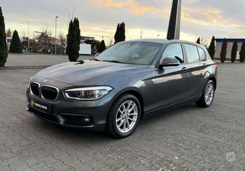 BMW 118, 2017