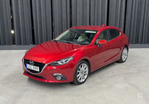 Mazda 3, 2014