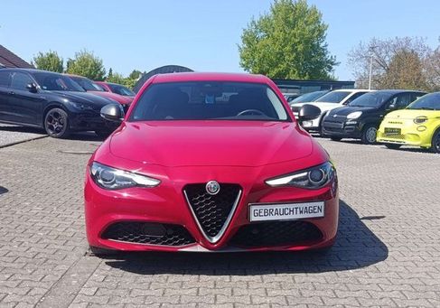 Alfa Romeo Giulia, 2018