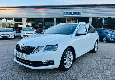 Skoda Octavia, 2018