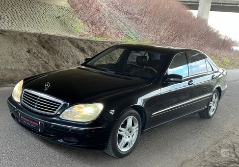 Mercedes-Benz S 500, 2000