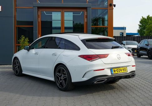 Mercedes-Benz CLA 180 Shooting Brake, 2021